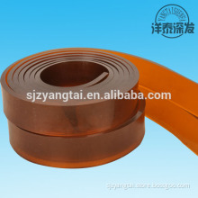 low swelling squeegees rubber for outdoor screen printing